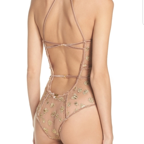 FL&L Golden Garden Bodysuit - Picture 6 of 6